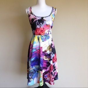 Colorful sun dress